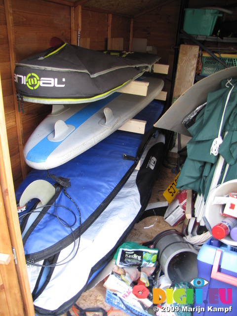 SX10774 Surfboard rack in action